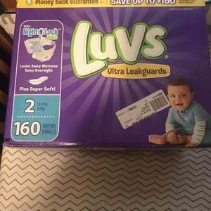 Luvs Diapers